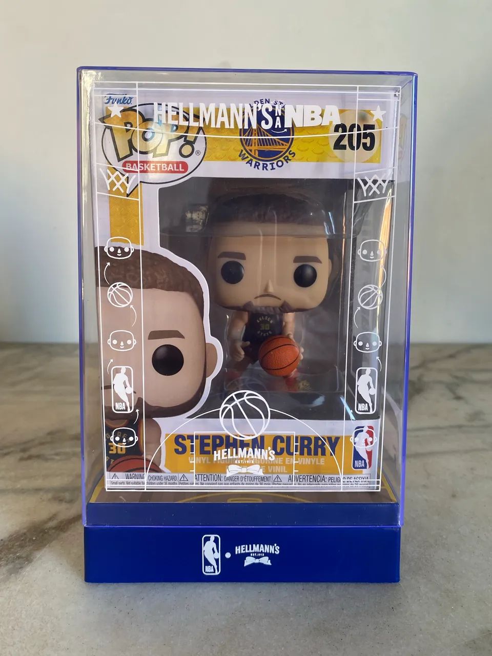 Funko Pop Curry - NBA