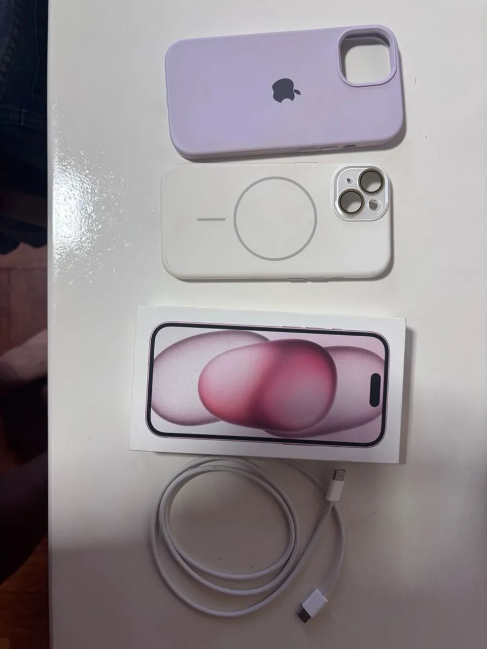 iPhone 15 rosa 256 GB
