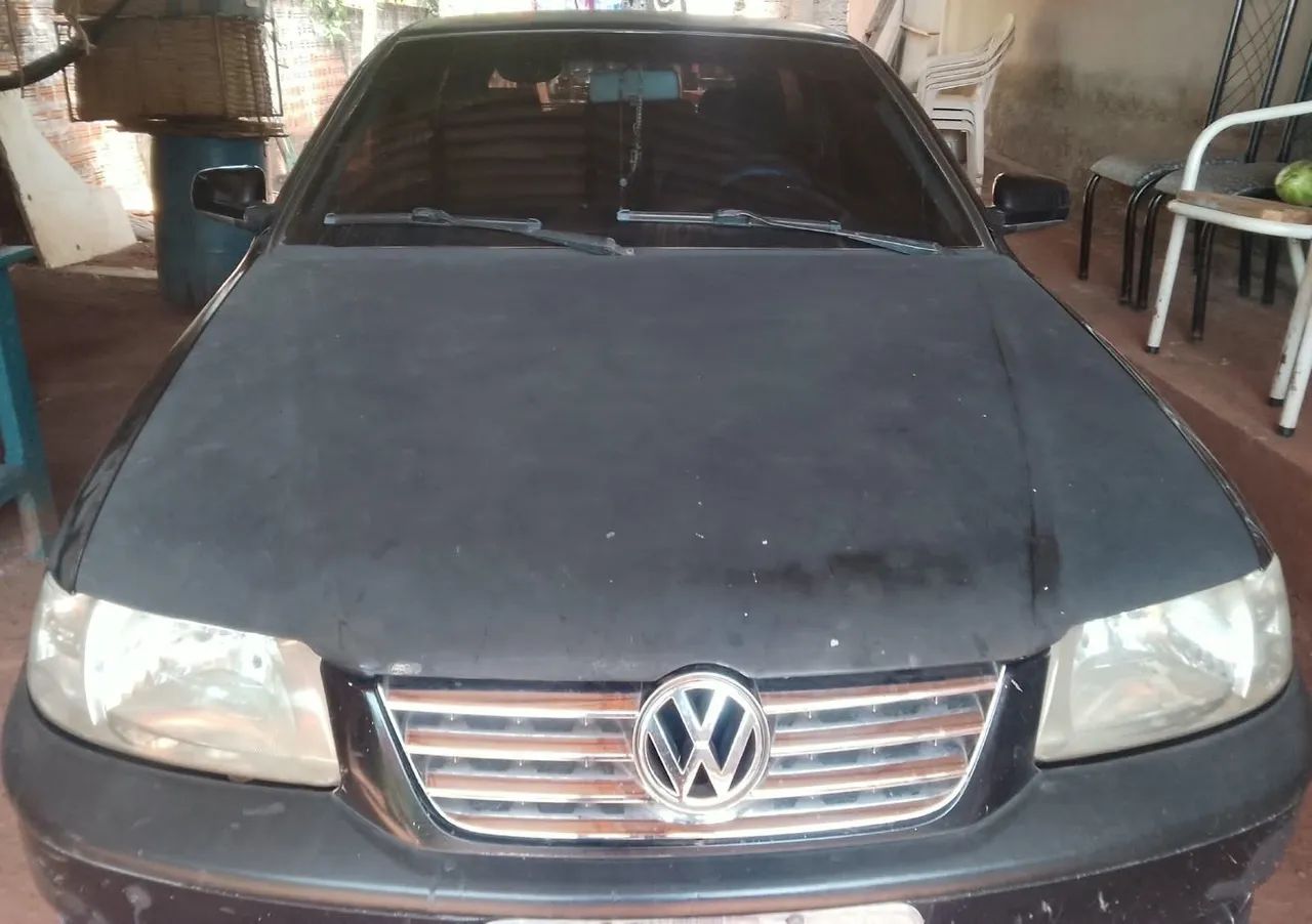 Volkswagen Gol Geração III 1.6 MI 8V Gasolina Mec. 4P 2000