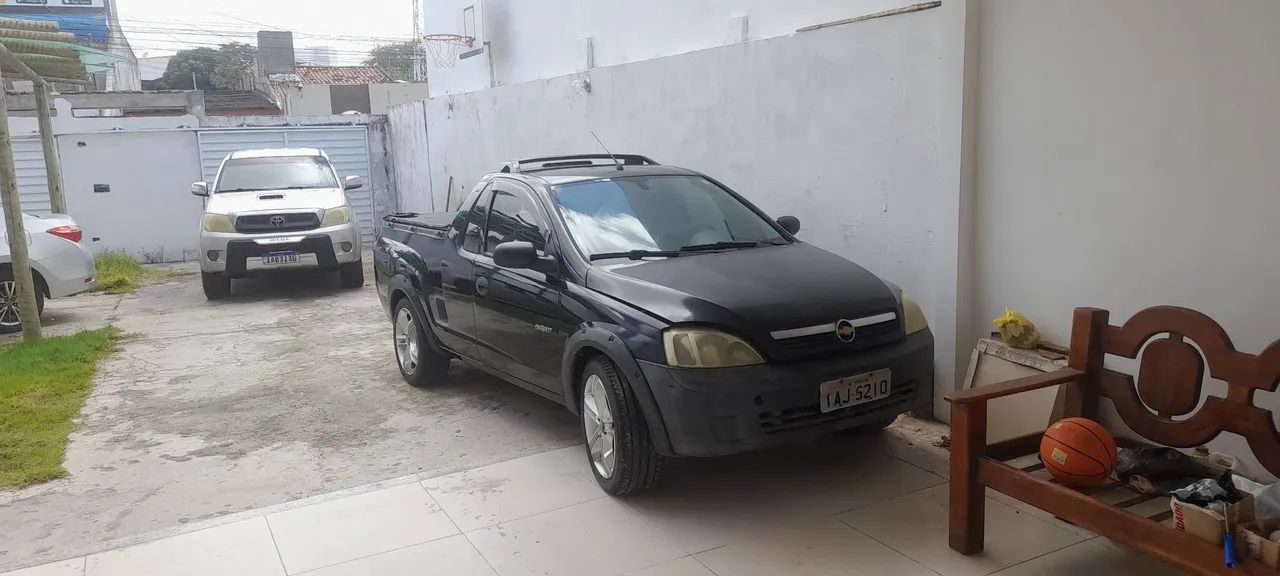 Chevrolet Montana 1.4 8V CONQUEST ECONOFLEX 2P 2008