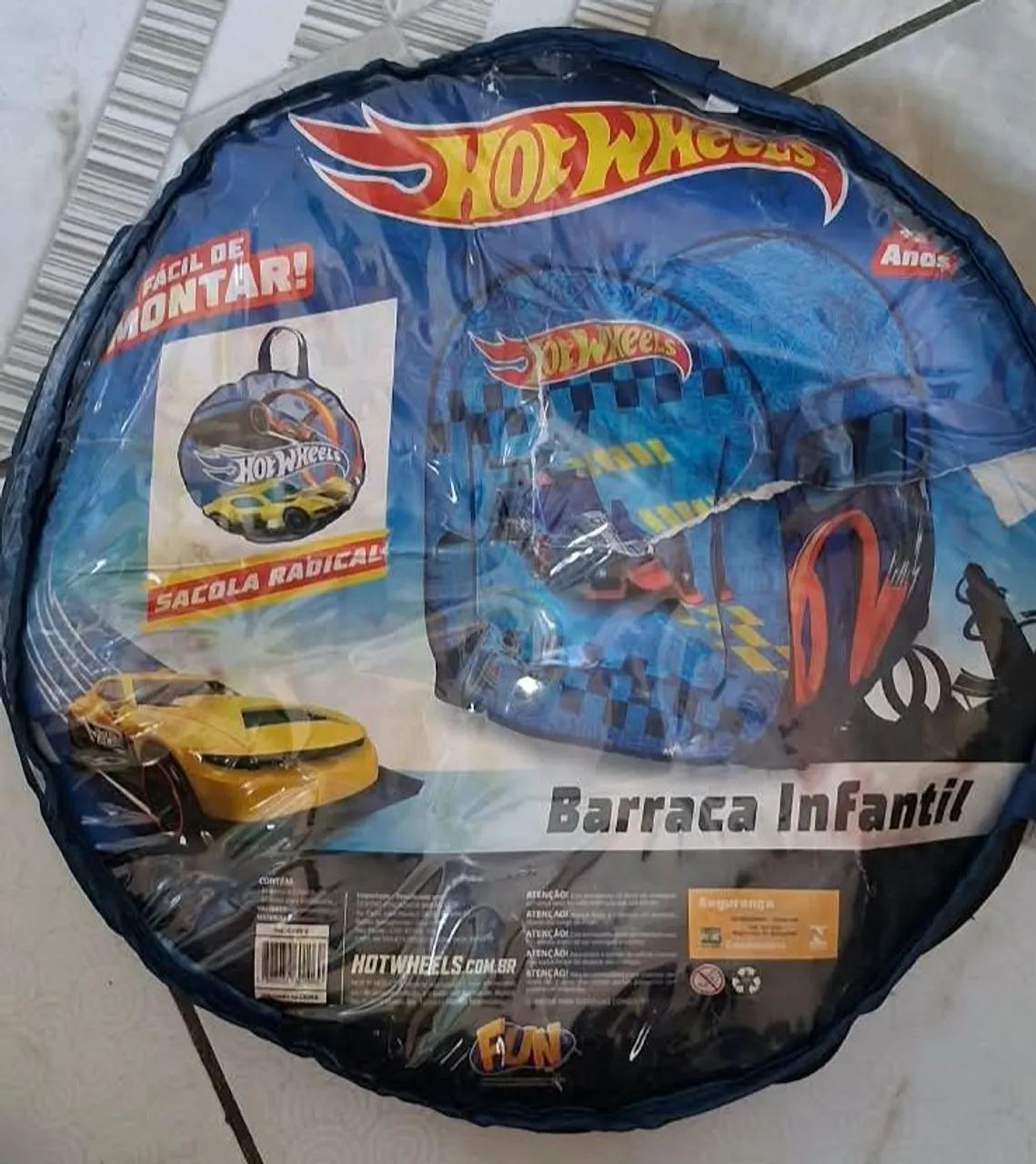 Barraca infantil 