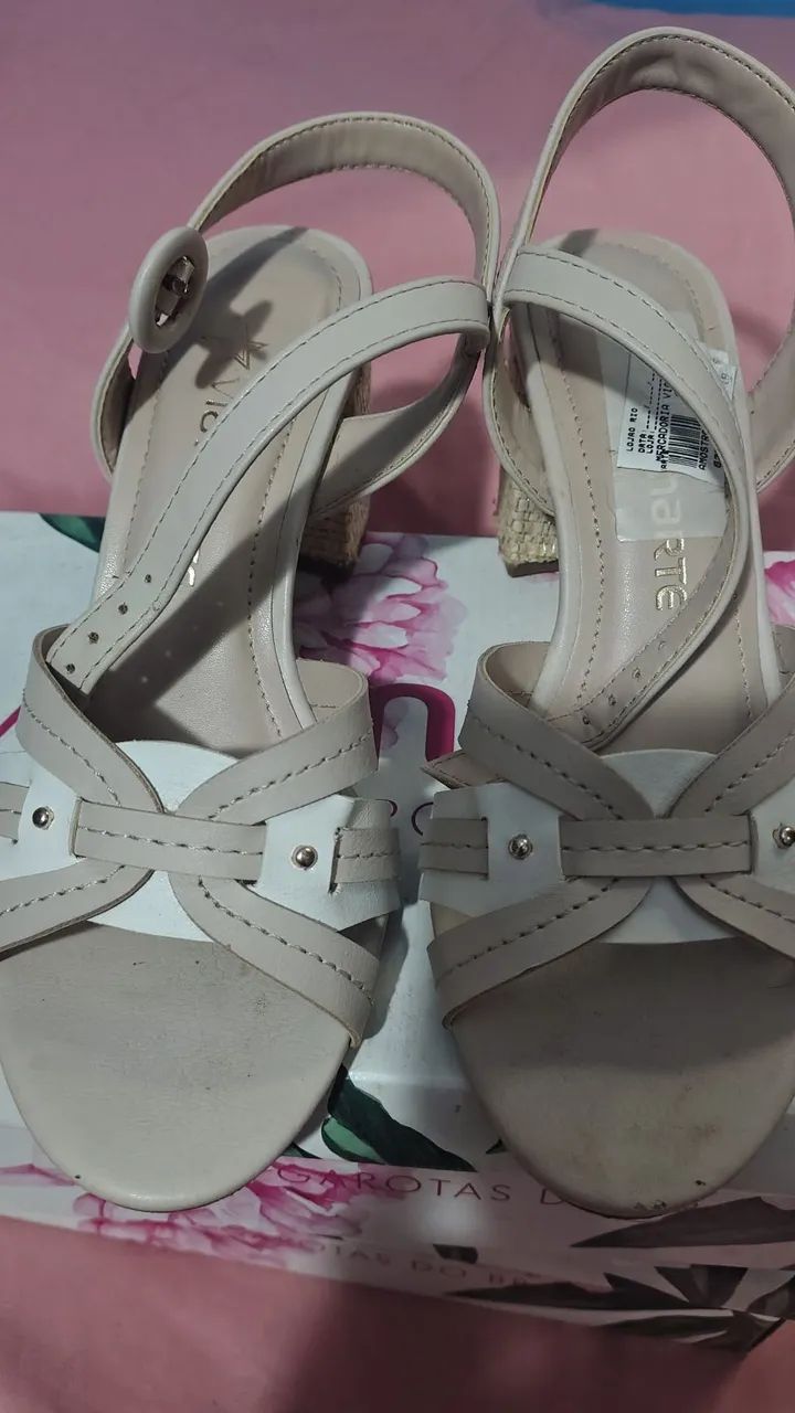 Vendo lindas sandálias  - Foto 4