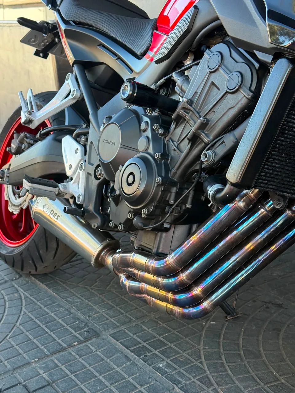 Honda Cb650f  - Foto 4