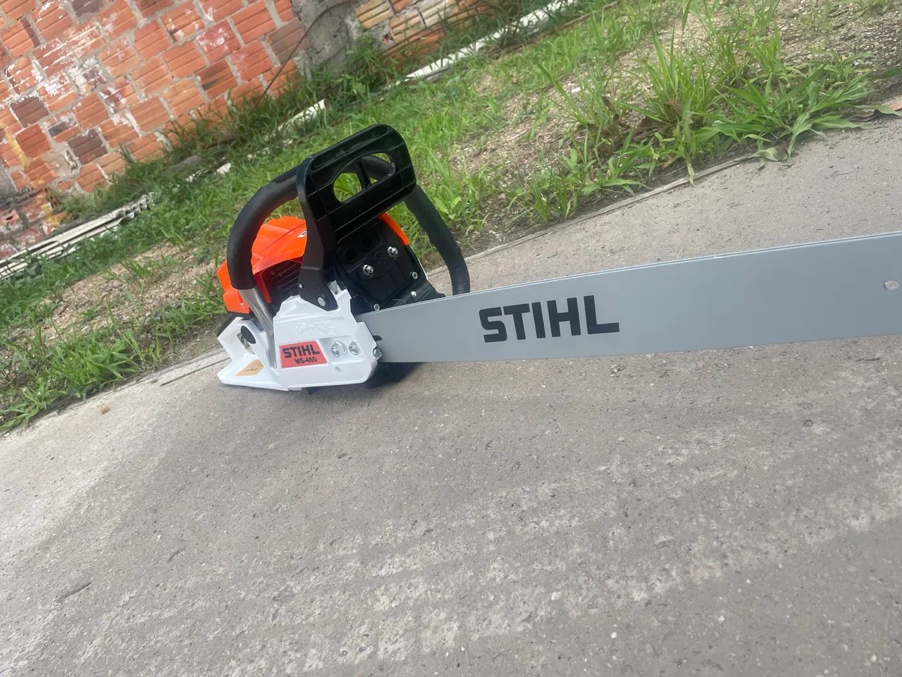 Moto serra sthil MS460