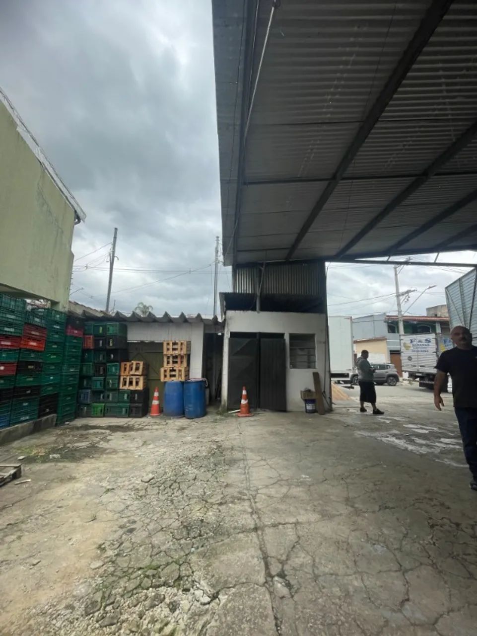 BARRACAO COMERCIAL em SÃO PAULO - SP, JARDIM CRUZEIRO - Foto 4