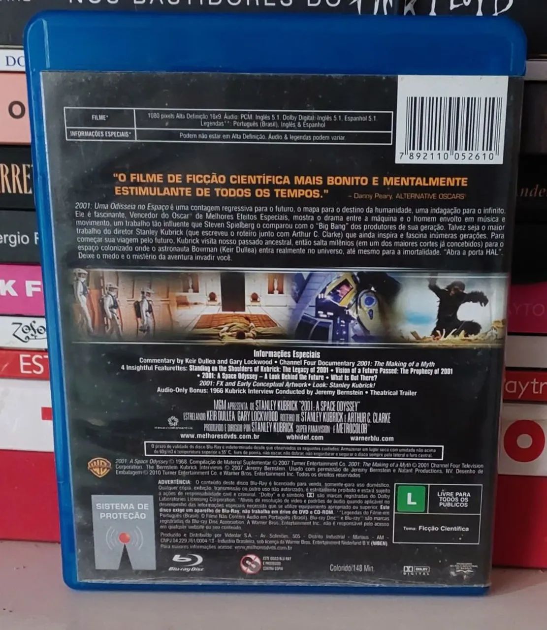 Blu-Ray  2001: Uma Odisséia no Espaço  - Foto 2