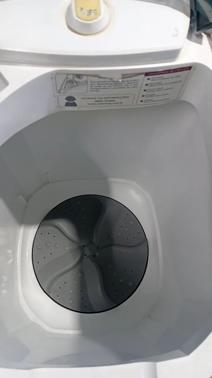 Tanquinho Colormaq 10 kilos - Foto 2