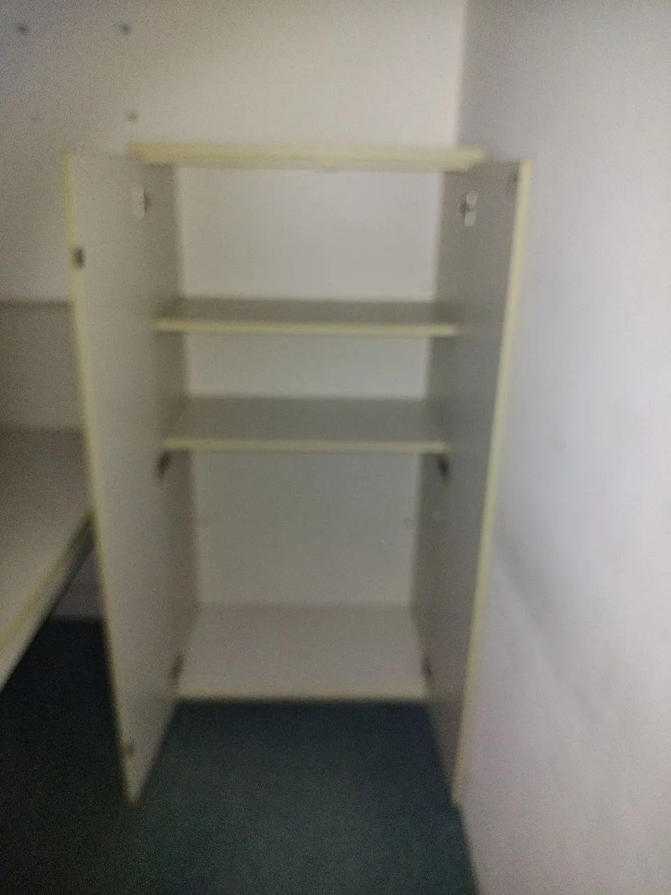 Estante Armário, aço ou MDF, para escritório, diversos, bom estado. - Foto 2