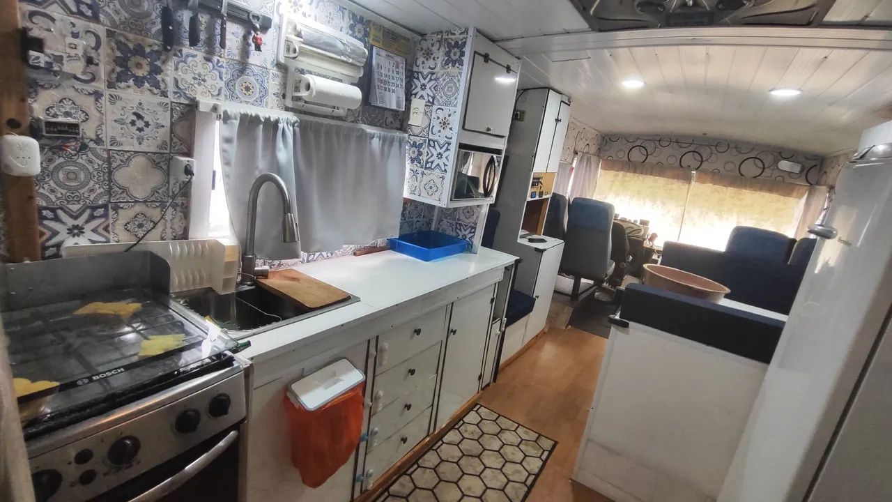 MOTOR-HOME/ÔNIBUS  - Foto 4