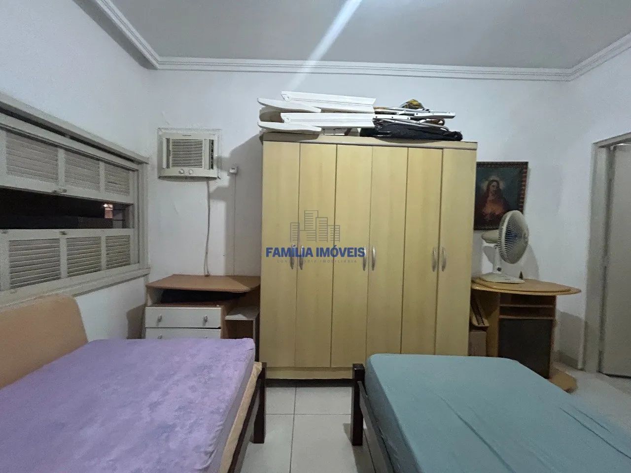 Alugar apartamento mobiliado 1 dormitório no Gonzaga em Santos SP. - Foto 10