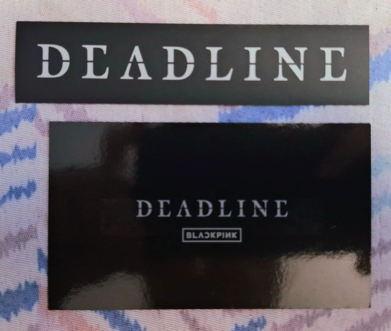 Blackpink Mini Album DEADLINE Gray ver (Versão Cinza) - Foto 5