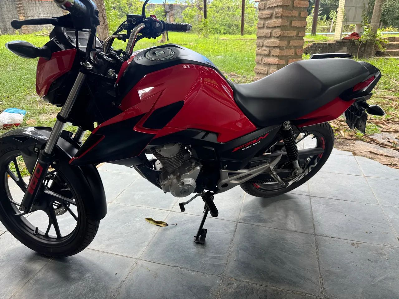 Honda Fan 160 CBS - Foto 3