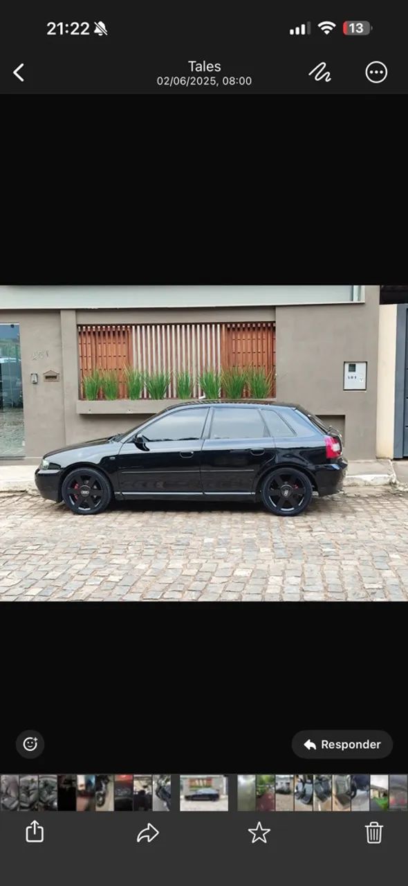 Audi A3 1.8 Turbo 5P Mec. 2001