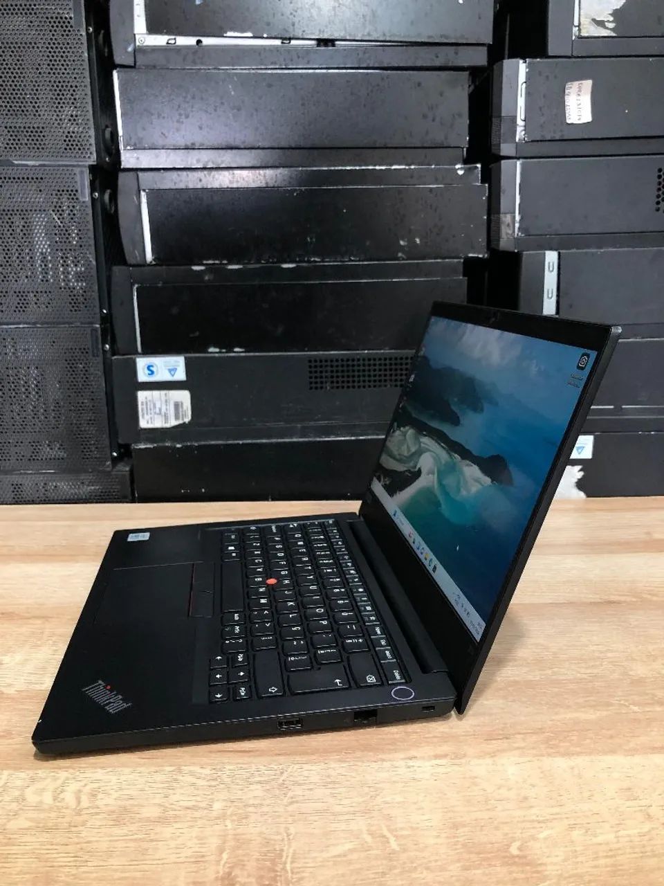 Lote Notebook Lenovo ThinkPad E14 i7 10TH 8/240GB 14 polegadas  - Foto 5