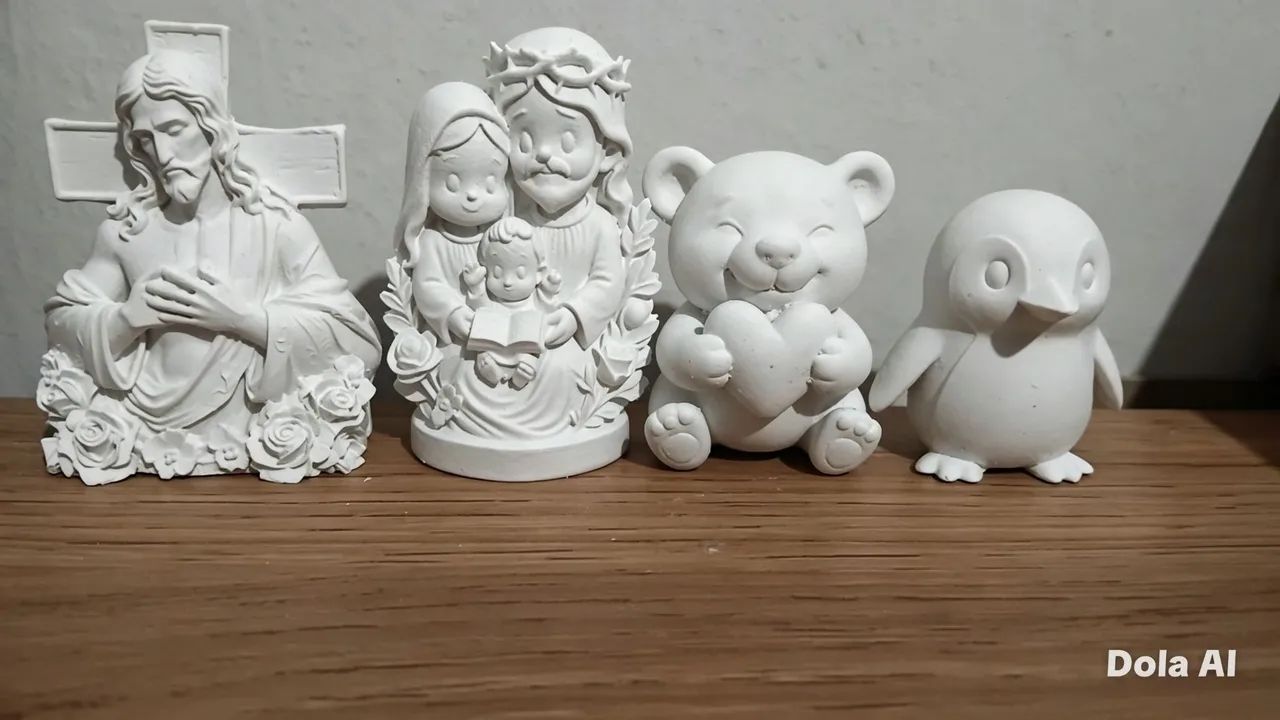 Gesso cru , 20 unidades R$50  - Foto 3