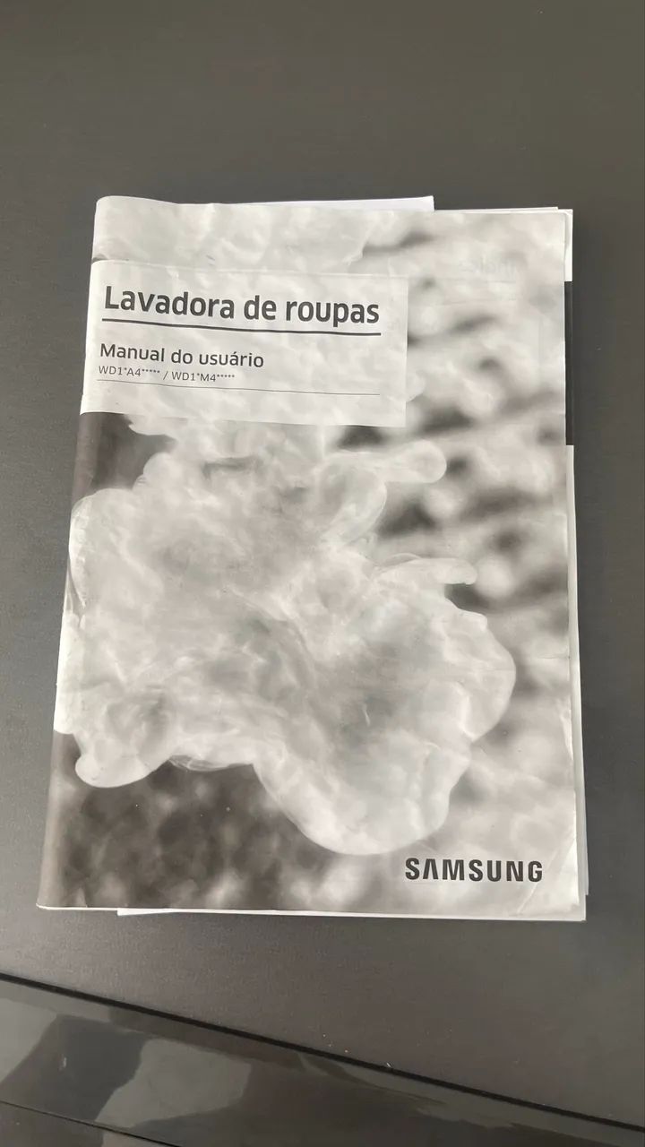 Lava e Seca Samsung 13kg/07kg - Foto 3