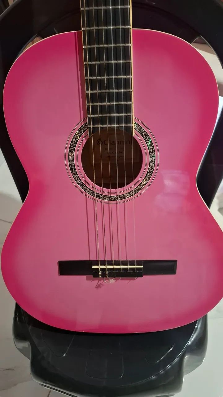 VIOLÃO ROSA GIANNINI - Foto 2