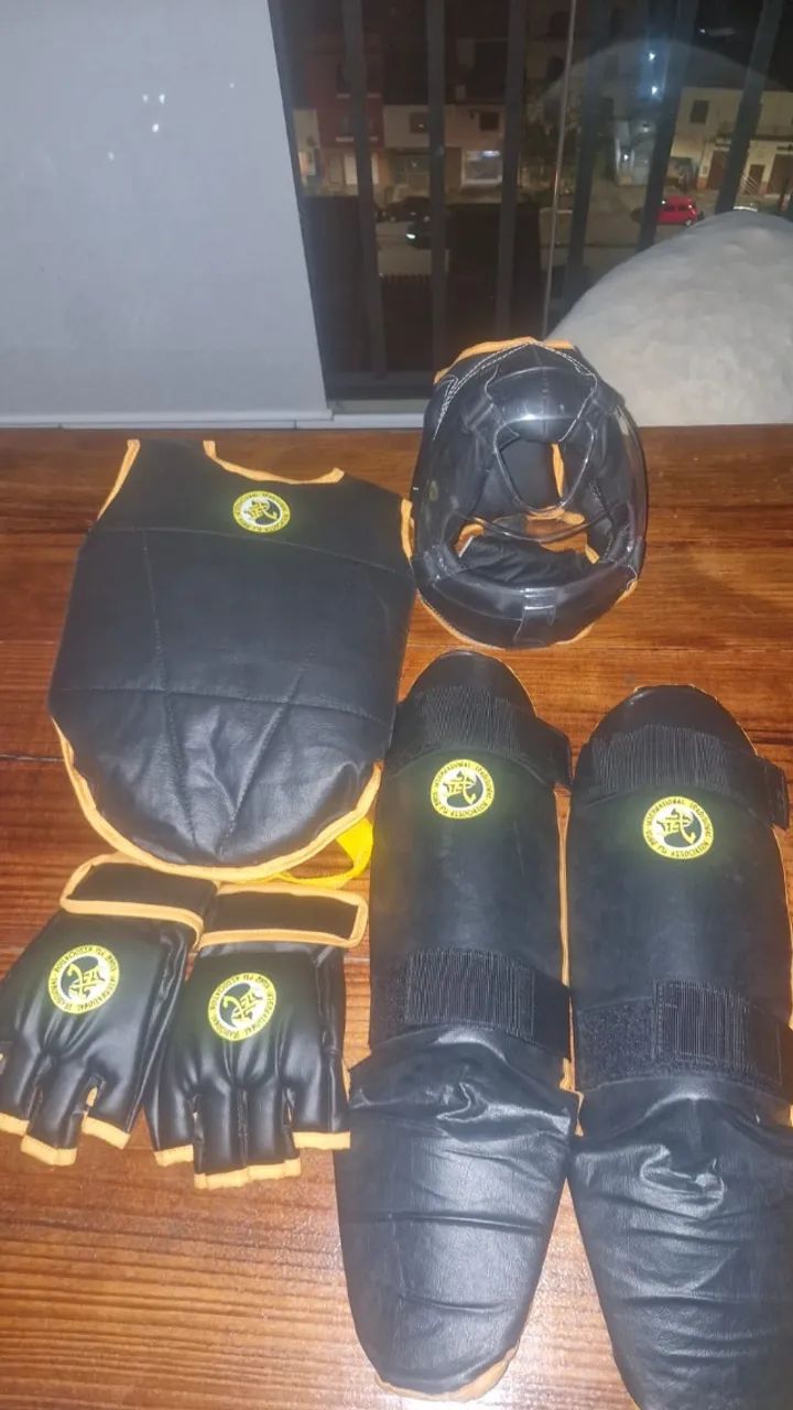 Kit de proteção para artes marciais