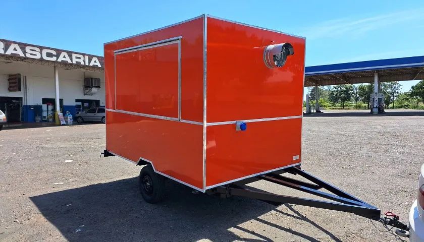 Trailer food 3x2m
