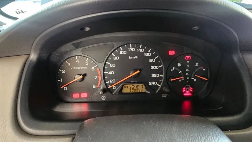 Honda Accord Accord Sedan EXR 1998