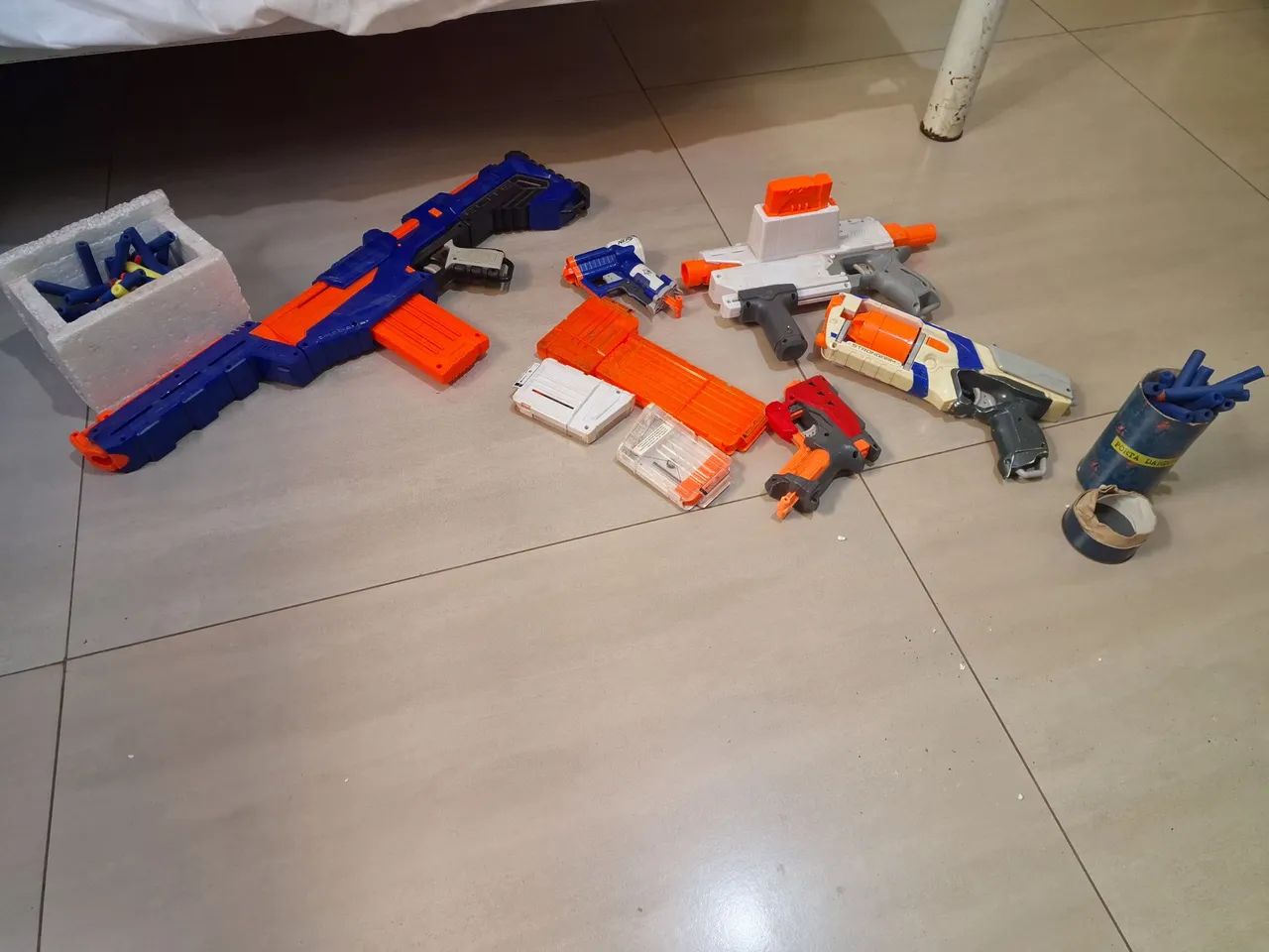 Kit nerf 5 armas