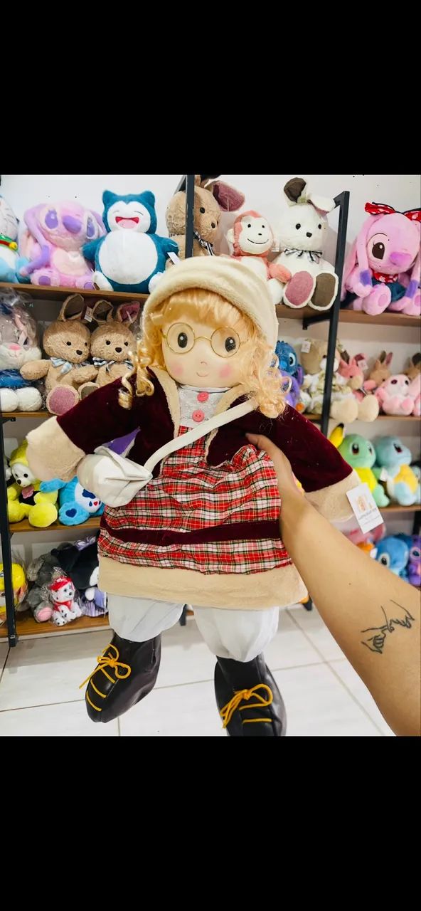Boneca de pano  - Foto 2