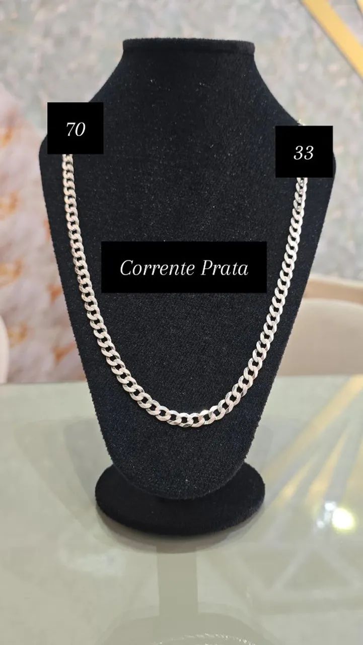 Peças  de Prata 925 Pronto Entrega 