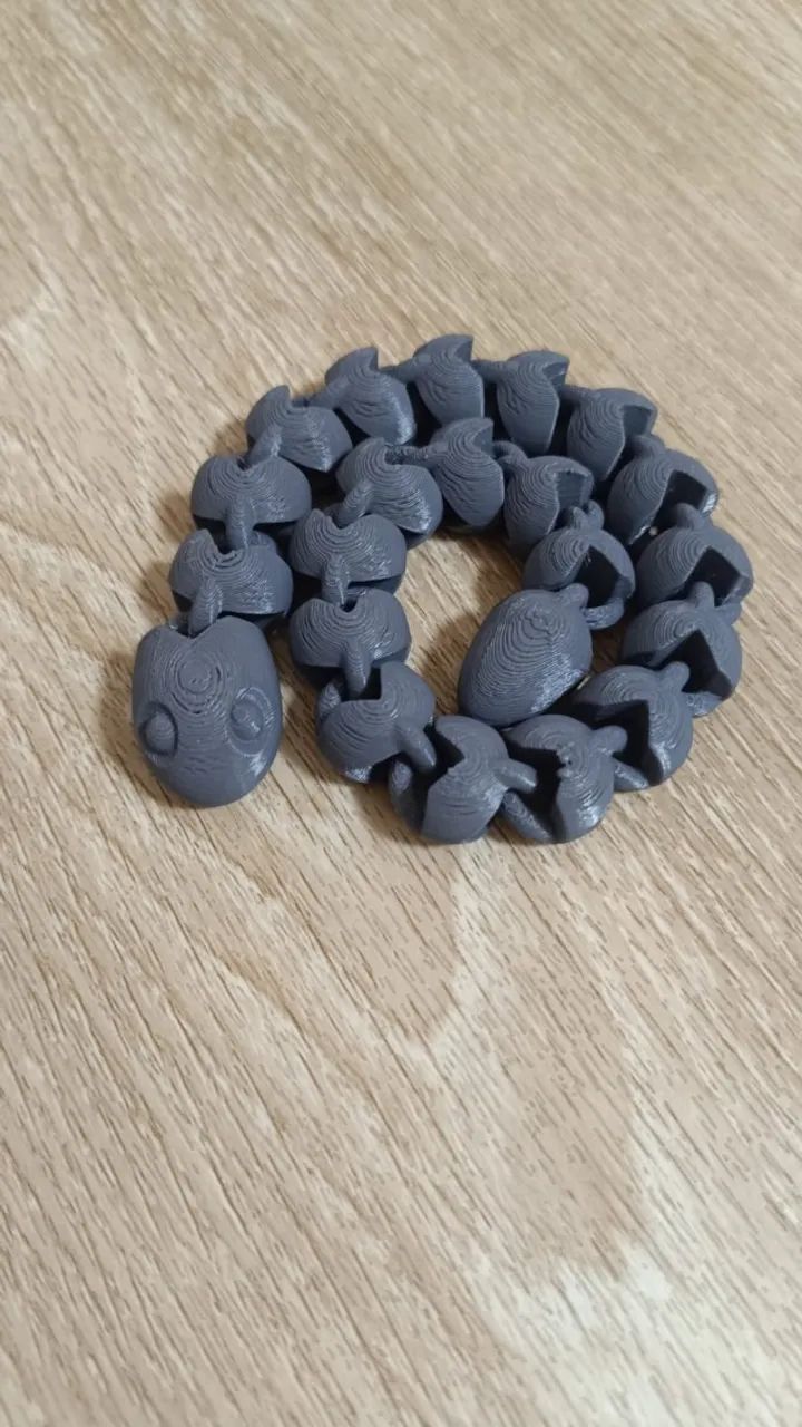 Cobra Articulada 3D - Foto 2