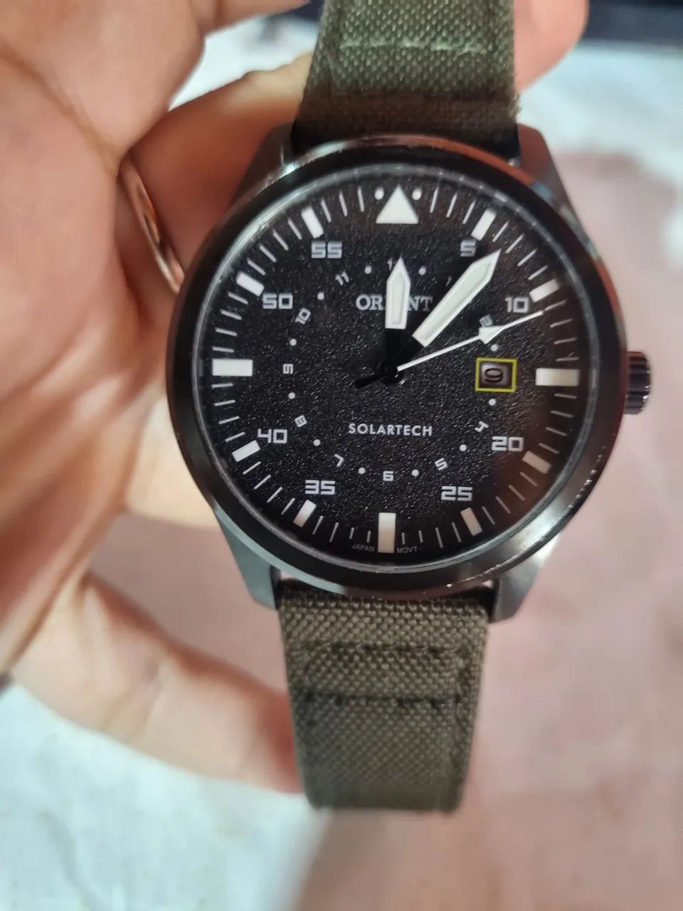 Relógio ORIENT SOLARTECH MASCULINO ORIGINAL  - Foto 3
