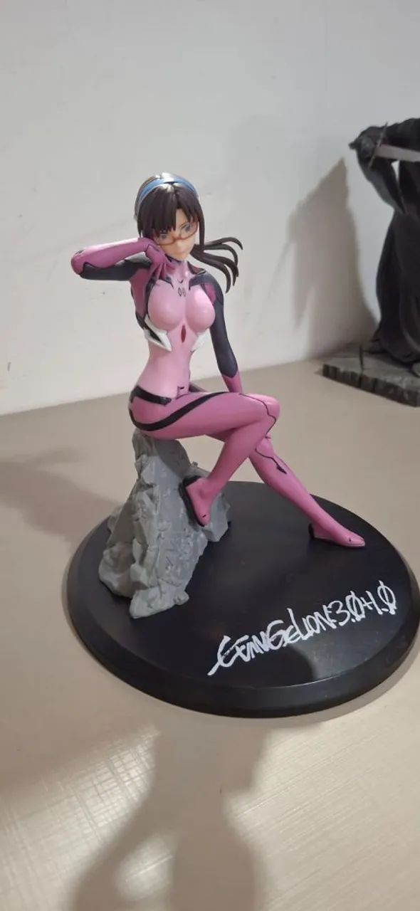 Evangelion Thrice Upon A Time Mari Vignetteum Spm Sega Original (Usado) - Foto 2