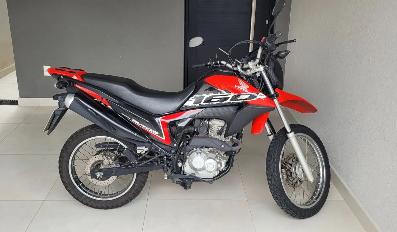 Bros 160 2021 km baixo
