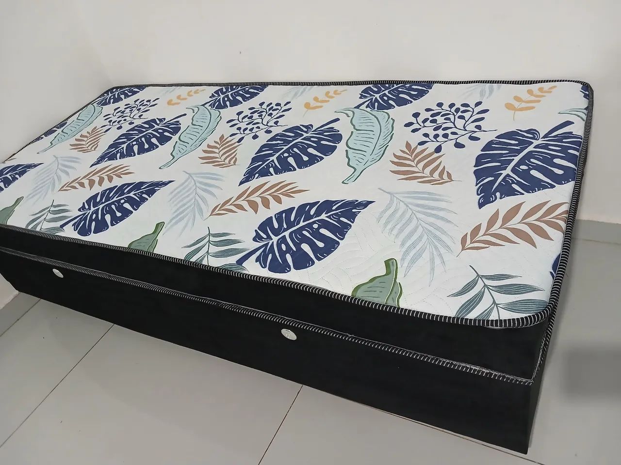 Cama box solteiro 