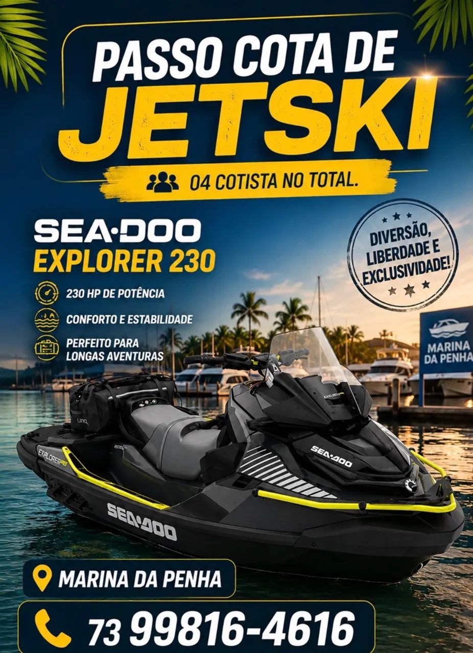 Vendo jetski 