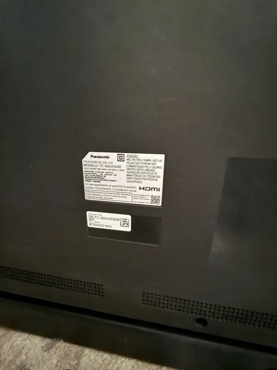 TV Panasonic 50 polegadas LED  - Foto 2