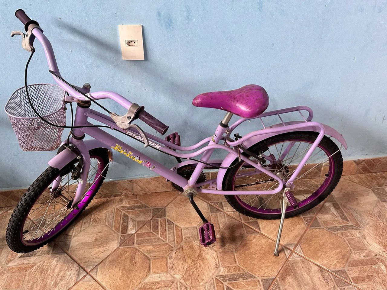 Bicicleta infantil 