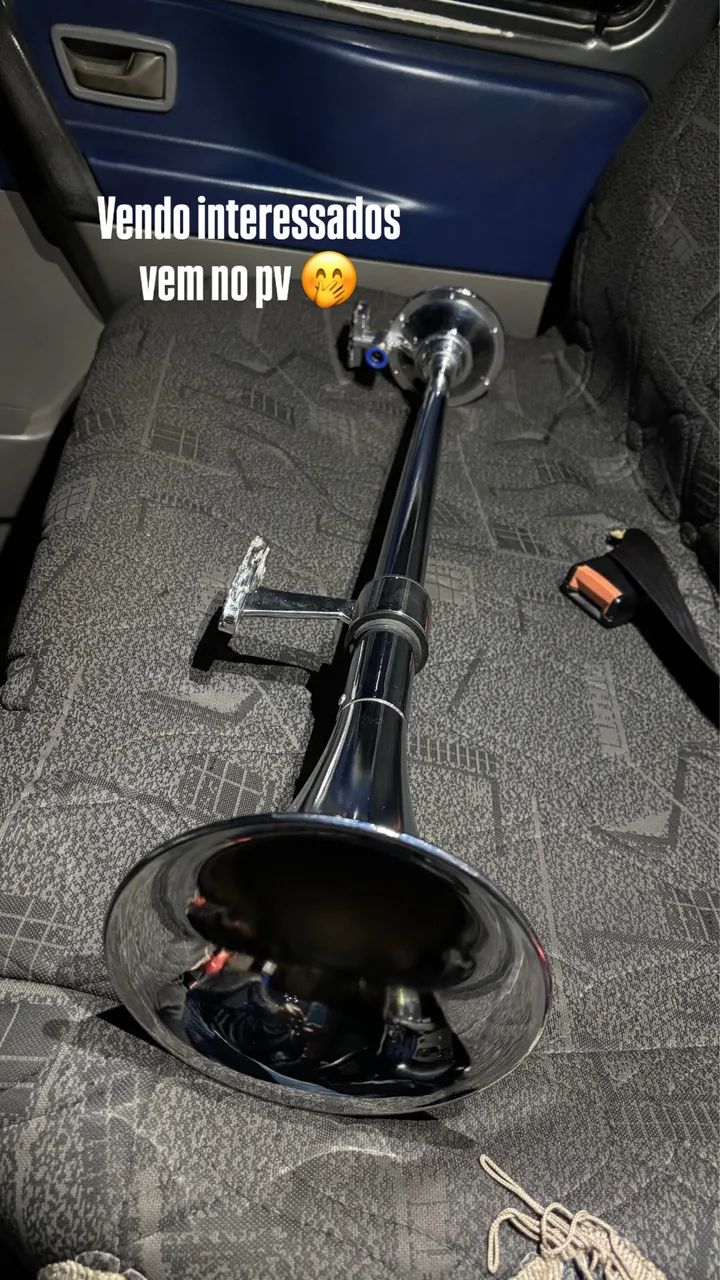 Buzina marítima 74 cm nova  - Foto 2