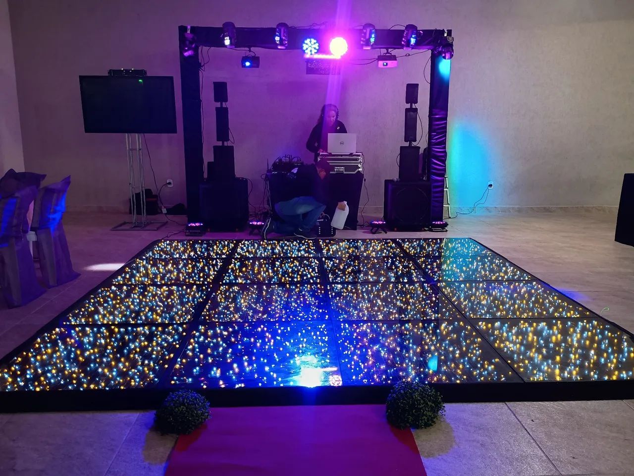 Som DJ iluminação e Telão  - Foto 3
