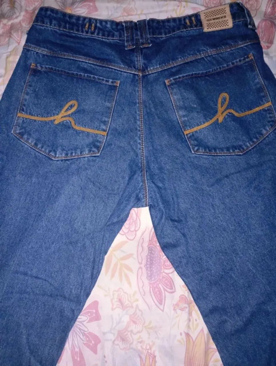 Calça baggy da hocks - Foto 2