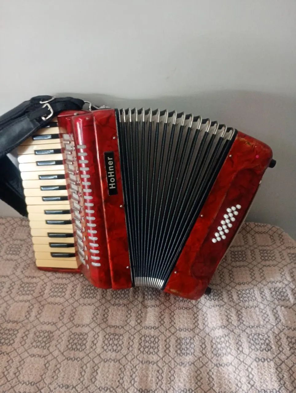 Sanfona HoHner - Foto 2