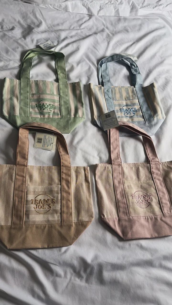 Vendo mini bag trader joe's compradas em Miami 