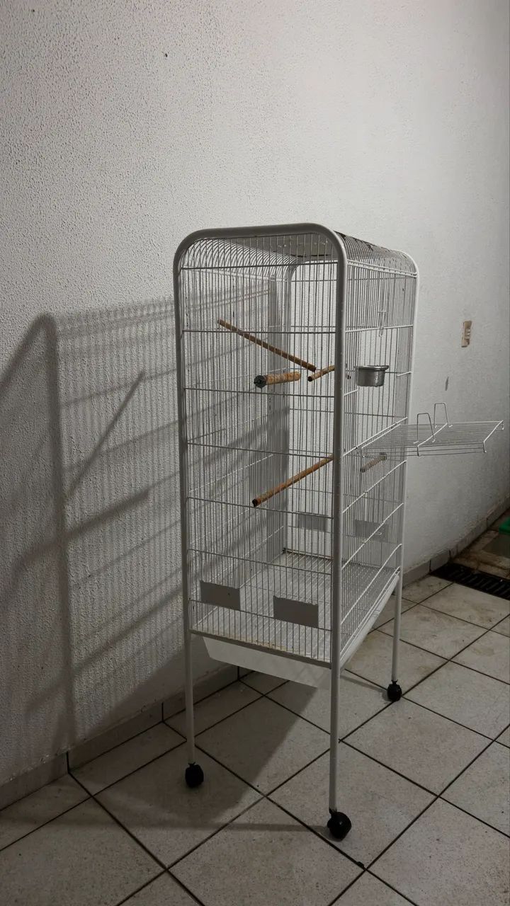 GAIOLA VIVEIRO PÁSSAROS  - Foto 2