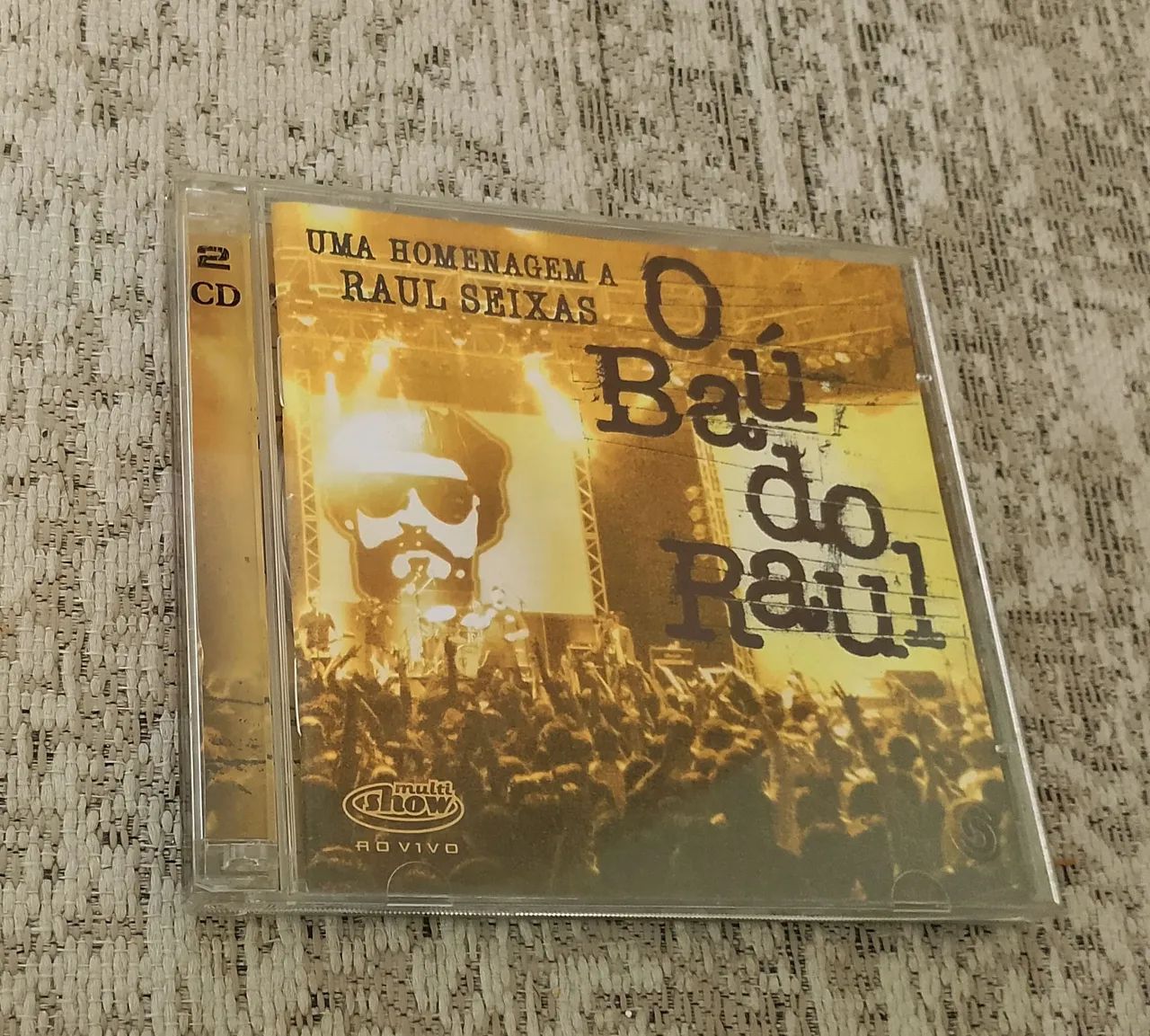 Cd Duplo Raul Seixas - O Baú do Raul (Excelente)