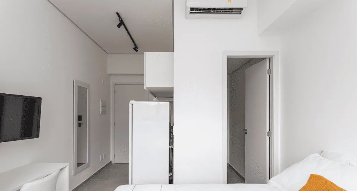 Apartamento com 1 Quarto para alugar, 18m² - Centro - Foto 4
