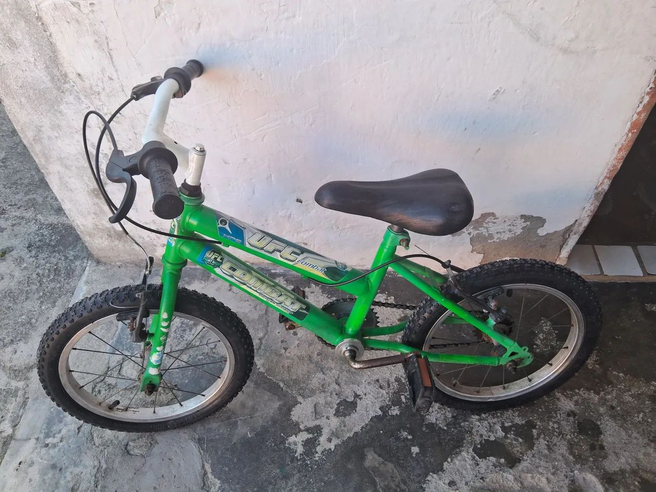 Vendo bicicleta infantil aro 16 