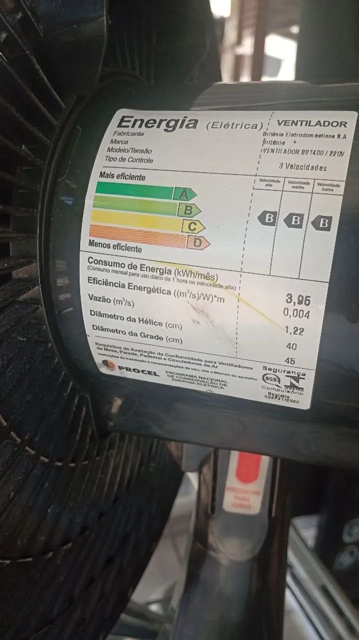 Ventilador Britânia - Foto 3