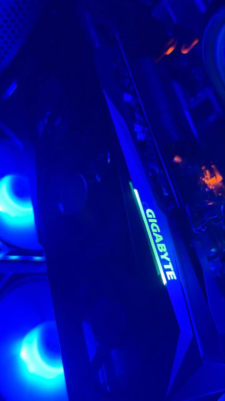 PLACA DE VÍDEO RX 7600 GAMING OC  - GDDR6 - GIGABYTE - zero- na caixa - Foto 5