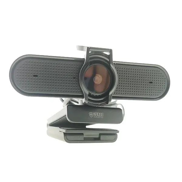 Webcam 4K Ultra HD Foco Automatico com Microfone Cancelamento Ruido USB - Kross Elegance - Foto 4
