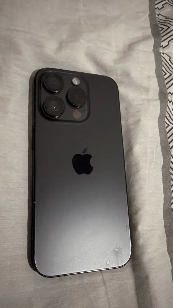 iPHONE 15 PRO 256GB NÃO LIGA