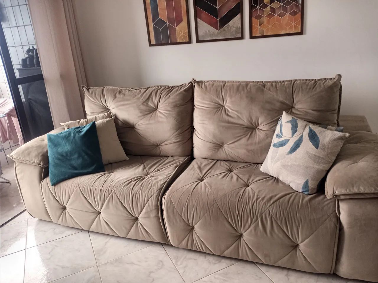 Sofa Retratil PERFEIÇÃO. 