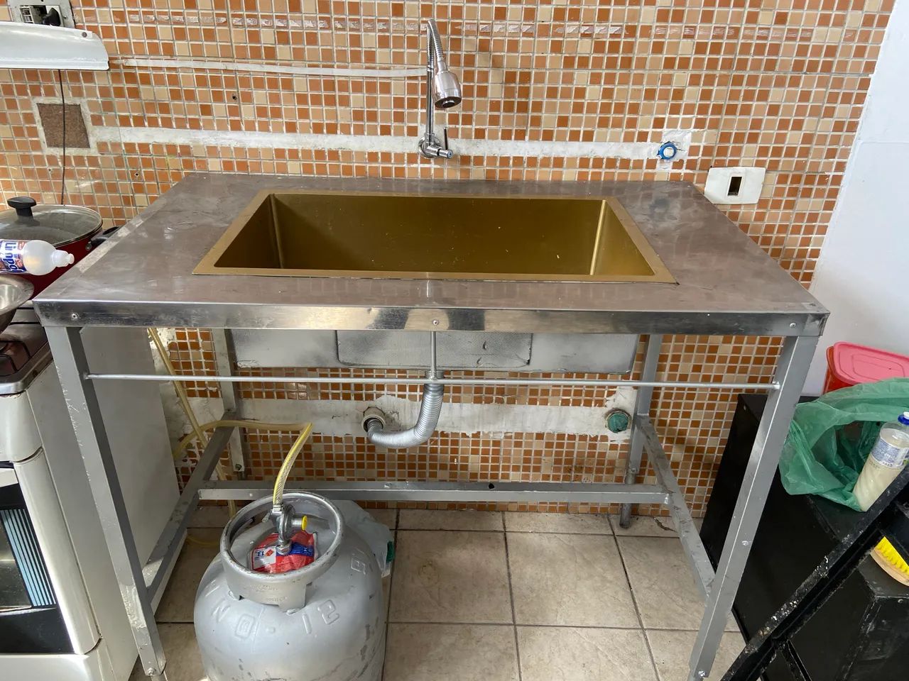 Pia industrial - Foto 2